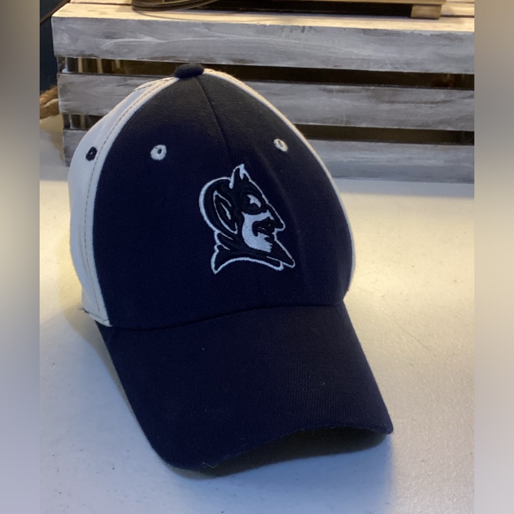 Vintage Duke Blue Devils TOTW Top Of The World One Fit Baseball Hat   #13